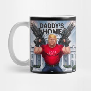 Daddy's Home Trump 2024 Mug